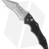 Microtech Vector Automatic Knife (3.125" Bead Blast Serr) 01/2000 -Microtech microtech vector auto 01 2000 cm