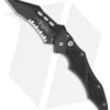 Microtech Vector Automatic Knife (3.125" Black Serr) 12/1999 -Microtech microtech vector auto 12 1999 cm