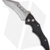 Microtech Vector Automatic Knife (Bead Blast Serr) 132-8 -Microtech microtech vector bead blast serr 132 8