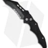 Microtech Vector Automatic Knife (3.95" Black Serr) 132-2 2011 Model -Microtech microtech vector black serr 132 2