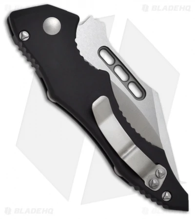 Microtech Vector Automatic Knife (Bead Blast Serr) 132-8 4 Microtech Vector Automatic Knife (Bead Blast Serr) 132-8 - Image 2