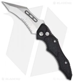 Microtech Vector Automatic Knife (3.95" Satin Serr) 132-5 2011 Model