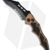 Microtech Vector Desert Brown Automatic Knife (3.95" Black Serr) 132-2TA -Microtech microtech vector tan black serr 132 2ta