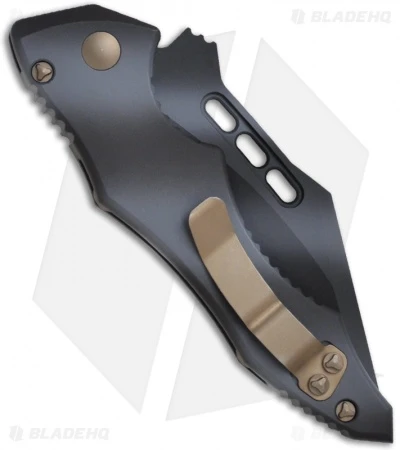 Microtech Green Camo Vector Automatic Knife (3.95" Plain) 132-1GC 4 Microtech Green Camo Vector Automatic Knife (3.95" Plain) 132-1GC - Image 2