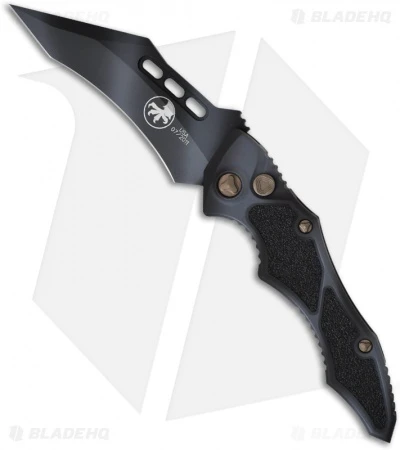 Microtech Urban Camo Vector Automatic Knife (3.95" Plain) 132-1UC 3 Microtech Urban Camo Vector Automatic Knife (3.95" Plain) 132-1UC