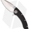 Microtech Whaleshark Flipper Knife G-10 (3.63" Stonewash Plain) 167-10C Chisel -Microtech microtech whaleshark stonewash 167 10c