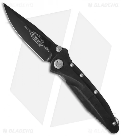 Microtech Socom Delta S/E Knife Aluminum (4" Black) A159-1 3 Microtech Socom Delta S/E Knife Aluminum (4" Black) A159-1