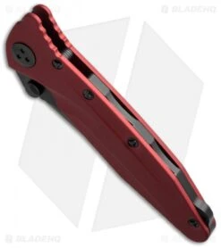 Microtech Socom Delta S/E Knife Red Aluminum (4" Black) A159-1RD 5 Microtech Socom Delta S/E Knife Red Aluminum (4" Black) A159-1RD -Microtech microtech zombie tech a159 1rd bottom cm