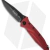 Microtech Socom Delta S/E Knife Red Aluminum (4" Black) A159-1RD -Microtech microtech zombie tech a159 1rd cm