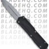 Microtech Scarab Automatic OTF Knife D/E (Bead Blast PLN) 110-7 -Microtech microtech scarab 110 7 bead blast pln
