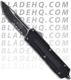Microtech Scarab OTF Automatic Knife S/E (Two Tone SER) 111-21
