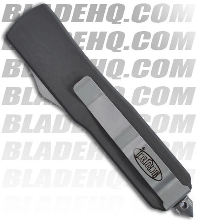 Microtech Dark Grey UTX-85 D/A OTF Automatic Knife (Satin PLN) 4 Microtech Dark Grey UTX-85 D/A OTF Automatic Knife (Satin PLN) - Image 2