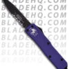 Microtech Purple UTX-85 D/A OTF Automatic Knife (Black SER) 125-2P
