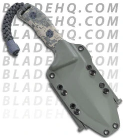 Microtech Crosshair Knife Digital Camo Fixed Double Edge (Digi Camo SER) 105-2 -Microtech microtechcrosshairdigitalcamosheath