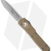 Microtech UTX-70 Tanto OTF Automatic Knife Tan (2.4" Stonewash) 148-10TA -Microtech mictrotech 148 10ta cm